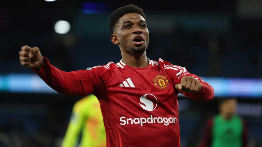 Amad Diallo signs new contract with Manchester United