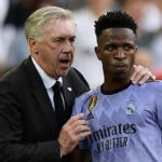 Ancelotti believes Vinícius' ban is unfair