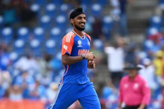 Arshdeep's World Cup impact earns T20 player of the year