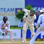 Australia’s big score puts Sri Lanka under pressure