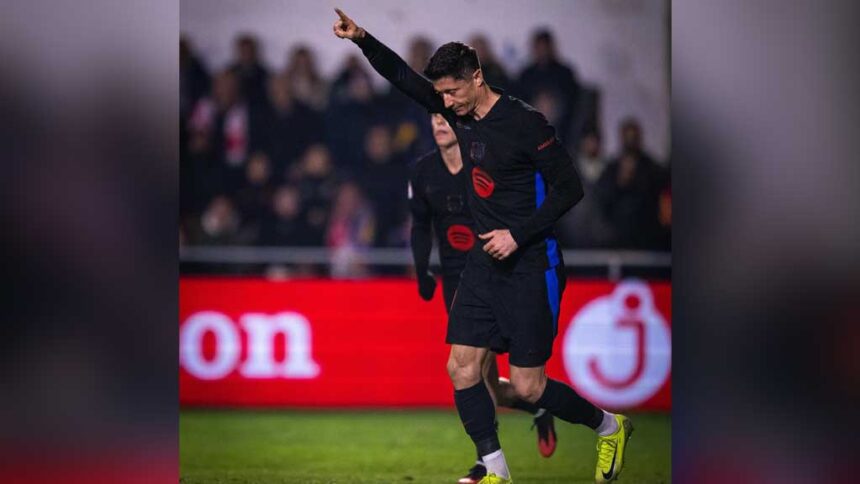 Barca start the year strong with an easy victory