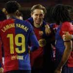 Barcelona destroys Valencia with 7 goal show