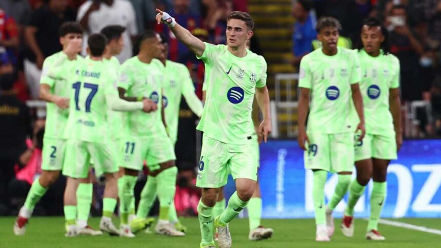 Barcelona's determination to win for Olmo and Victor