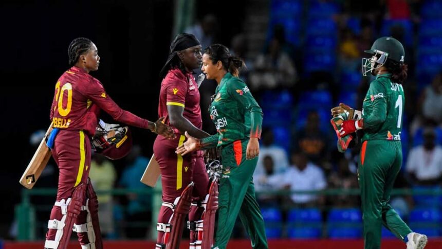 Batting collapse crushes Bangladesh's dreams