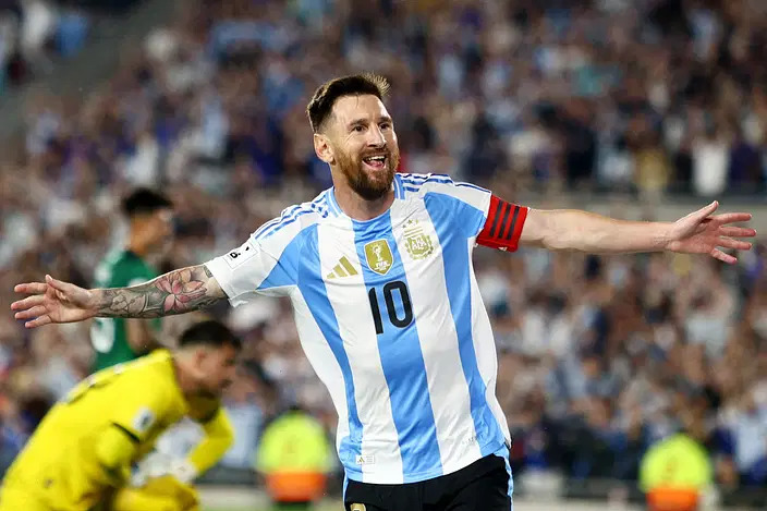 Biden awards Messi the Presidential Medal of Freedom