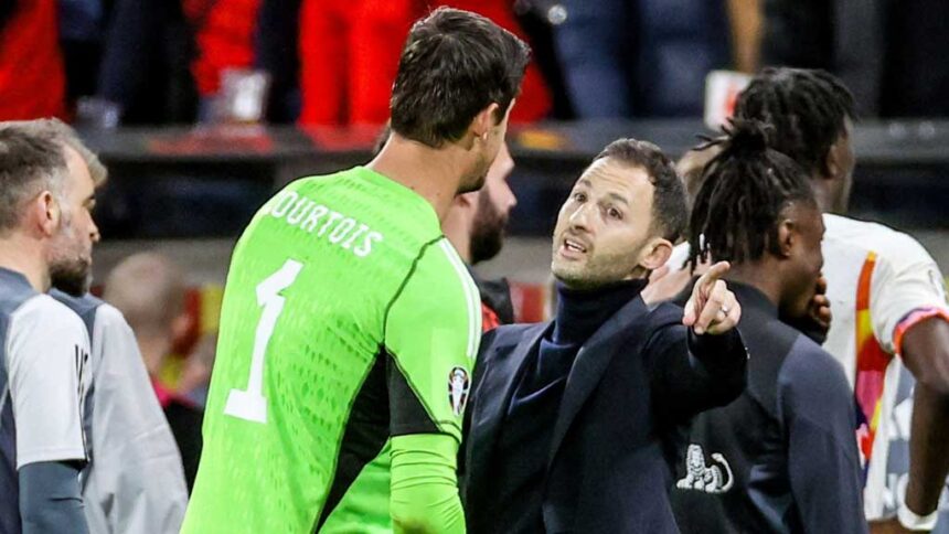 Courtois’ comeback possible after Tedesco's sacking