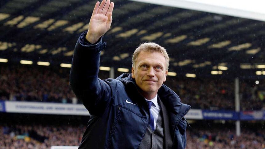 David Moyes appointed Everton coach again