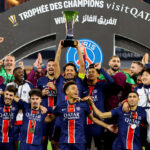 Dembélé's strike wins French Super Cup for PSG