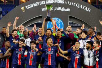 Dembélé's strike wins French Super Cup for PSG