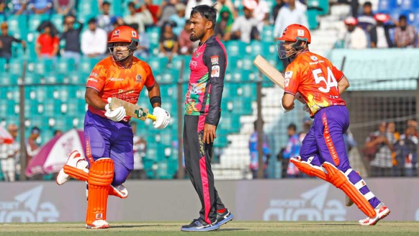 Dominant Rajshahi defeats Sylhet by 65 runs