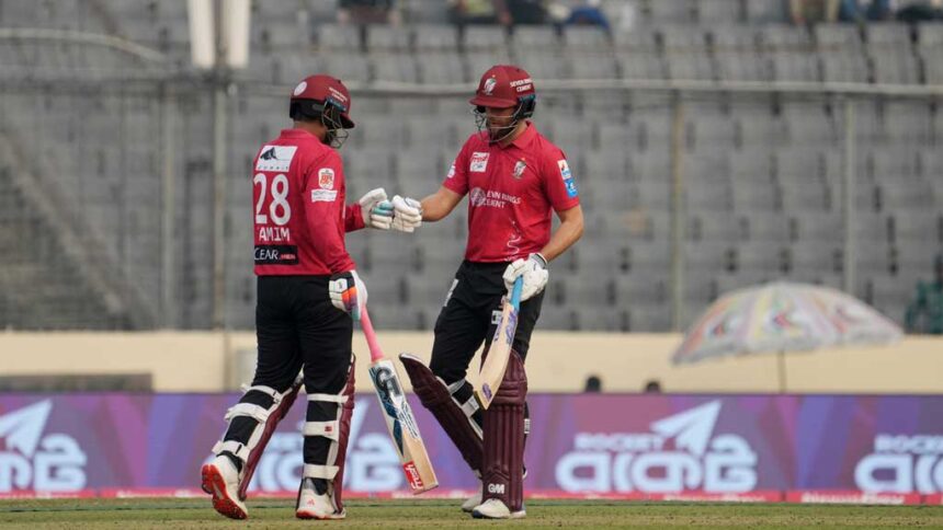 Fortune Barishal beats Khulna Tigers in tough chase