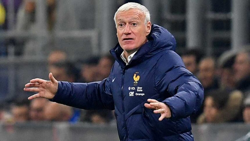 French coach Deschamps reveals his exit plan