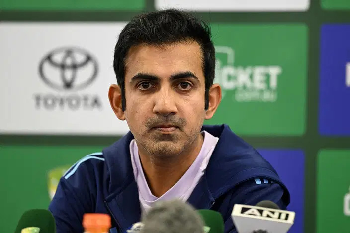 Gambhir silent on Rohit’s Sydney test availability