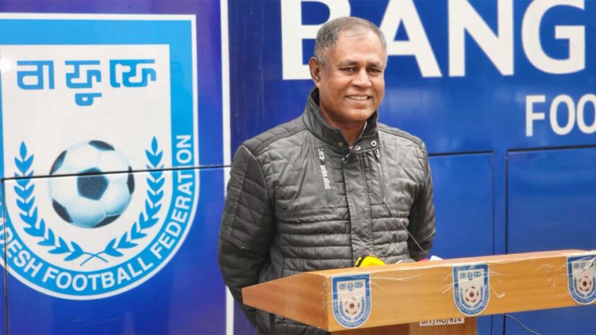 Golam Rabbani appointed head coach of BFF Elite Academy