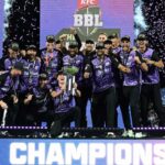 Hobart Hurricanes win their first Big Bash title