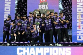 Hobart Hurricanes win their first Big Bash title
