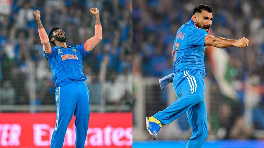 India reveals Champions Trophy squad with Bumrah & Shami