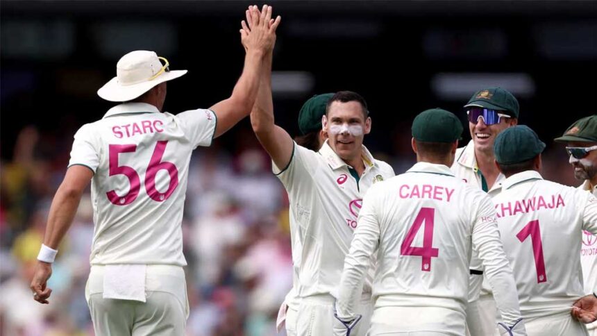 India's batting fails under Boland, Starc’s attack