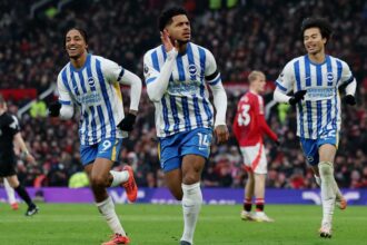 Man United suffers another defeat to Brighton