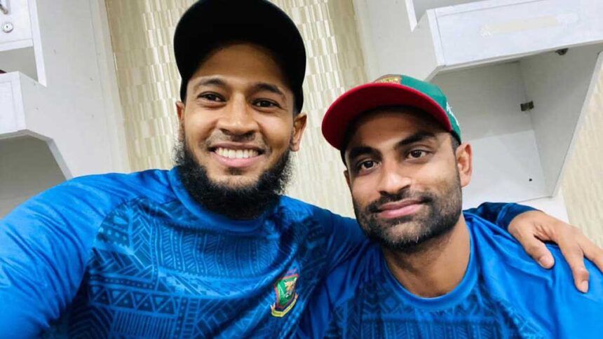 Mushfiq, Riyad, and Soumya react to Tamim’s retirement