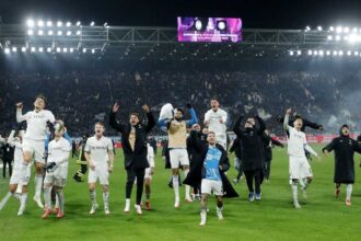 Napoli earns hard fought win against Atalanta