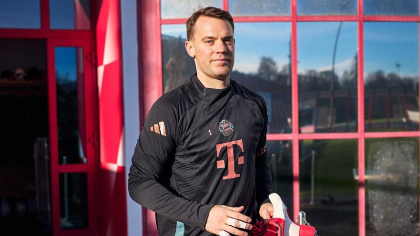 Neuer to make comeback vs Mönchengladbach