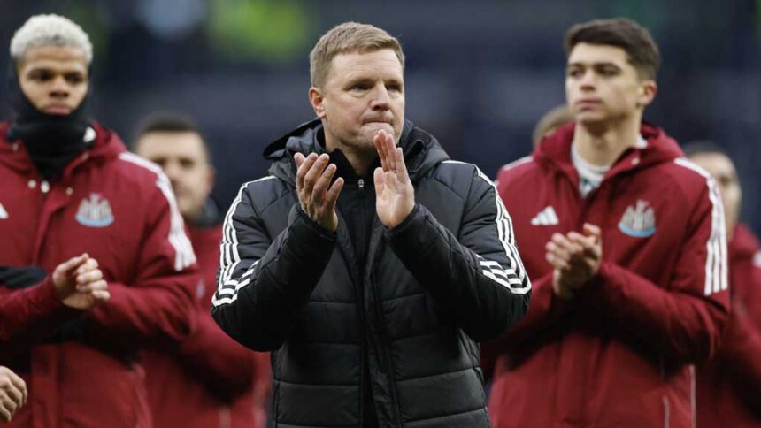 Newcastle coach not fully satisfied after Arsenal win