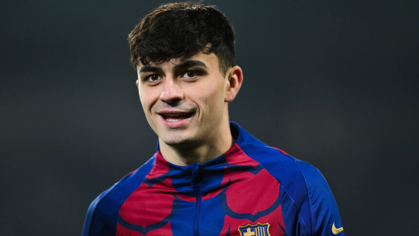 Pedri to stay at Barcelona until 2030
