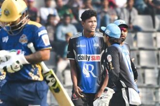Rangpur Riders beat Dhaka Capitals by 7 wickets
