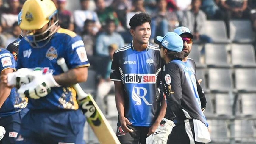 Rangpur Riders beat Dhaka Capitals by 7 wickets