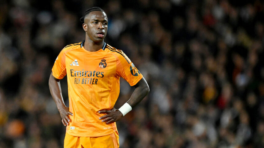 Real Madrid coach hopeful Vinícius avoids suspension