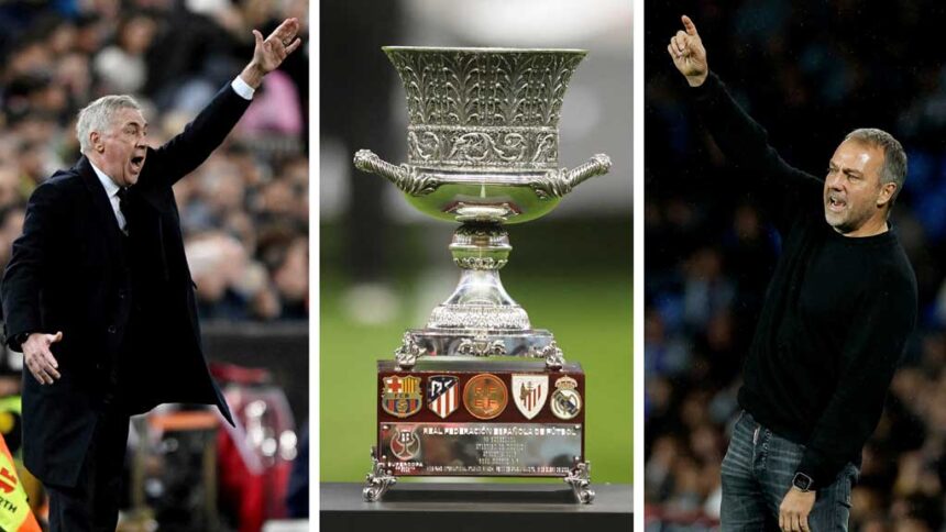 Real Madrid seeks revenge against Barcelona