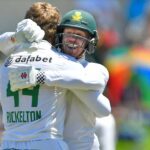 Rickelton and Verreynne lead South Africa to huge score