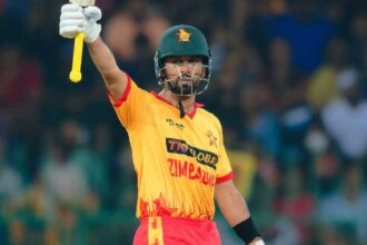 Sikandar Raza makes ICC T20 team of the year