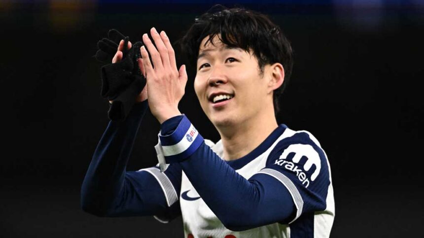 Son stays at Tottenham until 2026