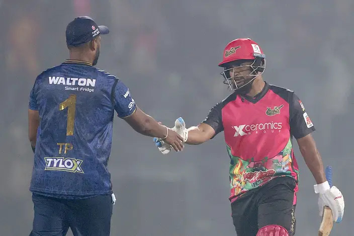 Sylhet Strikers get their first win