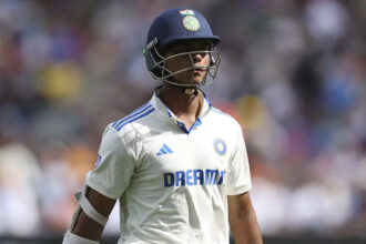 Who stands with Sharafuddaula's call on Jaiswal?