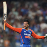 Abhishek Sharma's record smashes England