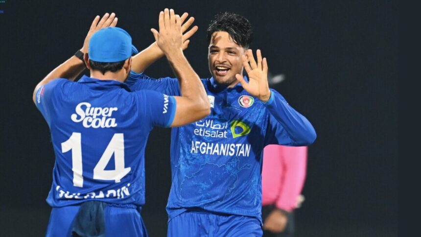 Afghanistan's Ghazanfar out of Champions Trophy