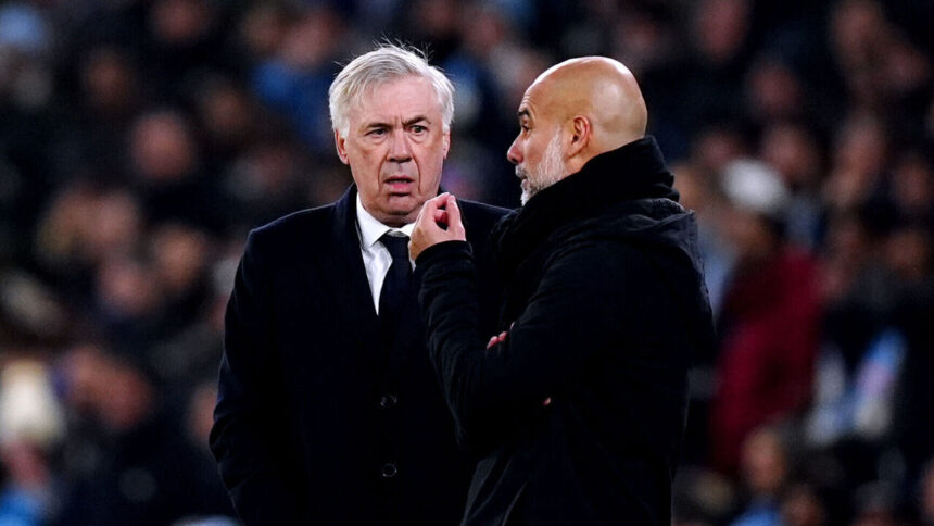 Ancelotti rejects Man City as underdogs at Bernabéu