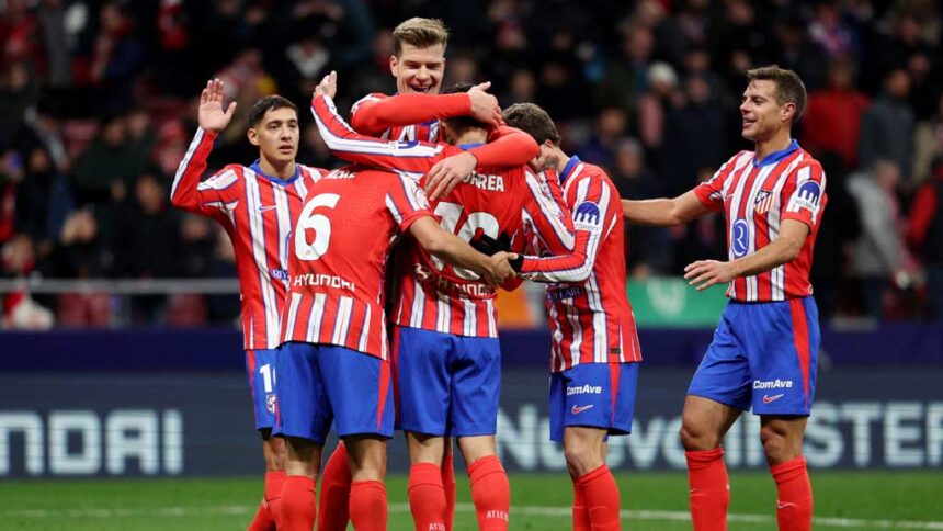 Atlético’s goal fest ahead of Real Madrid match