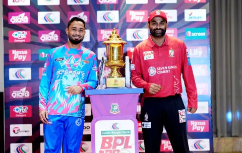 BPL 2025 best players and award winners