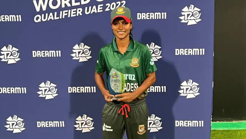Bangladesh woman cricketer suspended for fixing