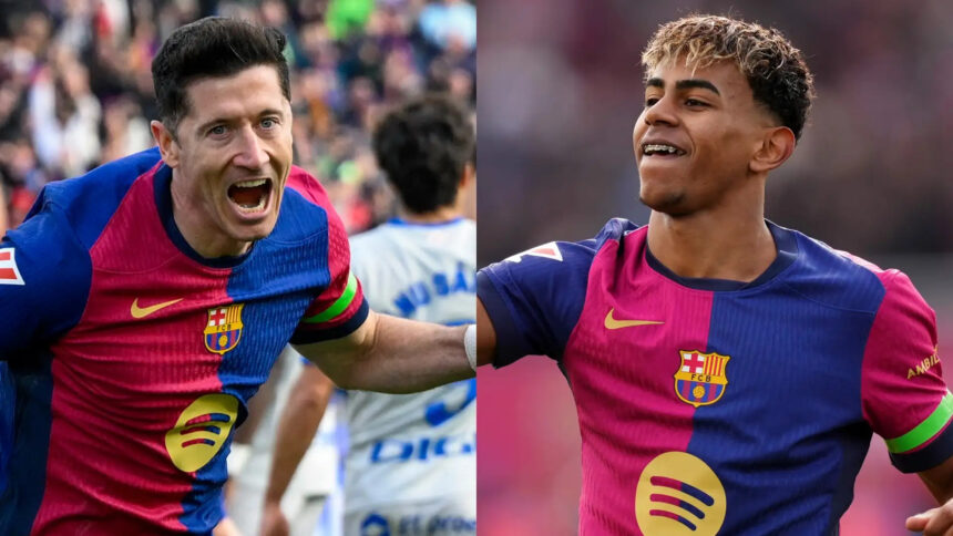 Barcelona beat Alavés with Lewandowski's goal