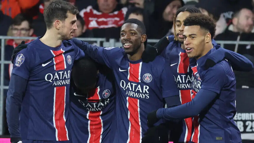 Dembélé's two hat-tricks in four days