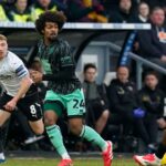 Hamza Choudhury named man of the match on debut