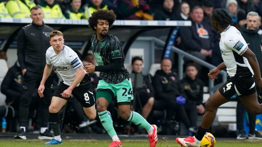 Hamza Choudhury named man of the match on debut