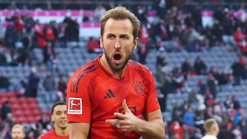 Harry Kane breaks Haaland's record