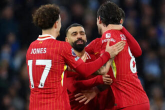 Liverpool beats Man City to extend their lead