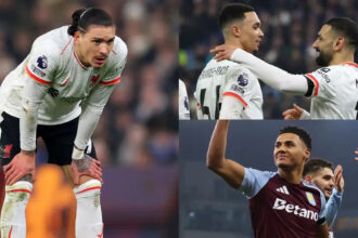 Liverpool drop points against Aston Villa